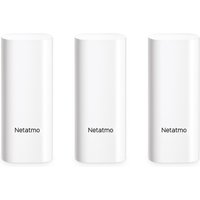 Netatmo Smarte Tür- und Fenstersensoren 3er-Set - Weiß von Netatmo