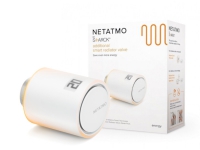 Netatmo Zusätzliches intelligentes Heizkörperventil - Vandventil - trådløs - 868 MHz von Netatmo