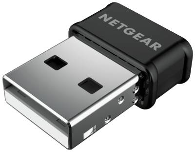 NETGEAR A6150-100PES AC1200 - Nano WLAN-USB-Adapter 2.0, MU-MIMO, Beamforming+ von Netgear