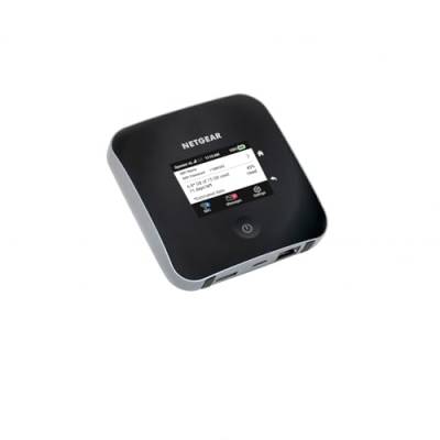 NETGEAR Mobiler WLAN Router mit SIM Karte | 4G LTE | bis 2000 MBit/s Download-Speed | Hotspot für 20 Geräte | LTE Cat20 | für jede SIM-Karte freigeschaltet | Nighthawk MR2100 von Netgear