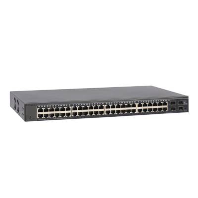NETGEAR ProSAFE GS748T 52-Port Smart Managed Switch [48x Gigabit Ethernet, 2x GbE/SFP Combo, 2x SFP] von Netgear