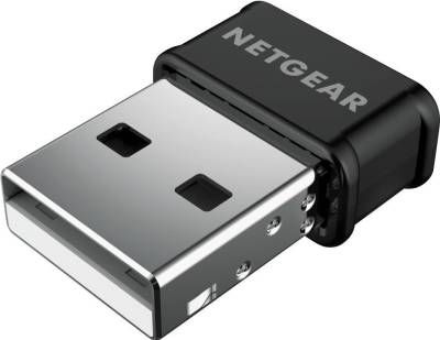 Netgear A6150 - Kabellos - USB - WLAN - IEEE 802.11ac - 867 Mbit/s - Schwarz (A6150-100PES) von Netgear