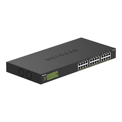 Netgear GS324PP - Switch - unmanaged - 24 x 10/100/1000 (PoE+) von Netgear