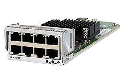 Netgear apm408 C-10000s 8 x 100 m/1G/2.5G/5G/10gbase-t Port Card für M4300–96 x von Netgear
