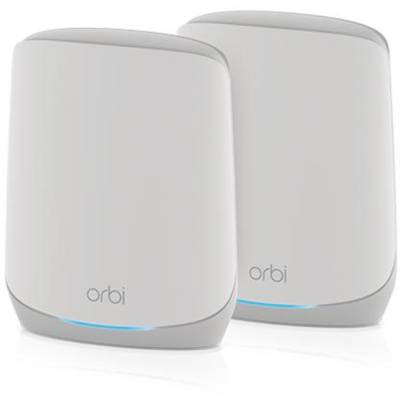 Orbi WiFi6 Tri-Band Mesh System 2er Set, Mesh Router von Netgear