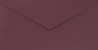Netuno 100 Briefhüllen Violett DIN lang 110 x 220 mm 115g Sirio Color Vino Briefumschläge lang farbig Papier Umschläge DL bunte Briefhüllen lang elegant Einladungsumschläge Hochzeit Weihnachten von Netuno