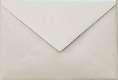 Netuno 100 Briefumschläge Perlmutt-Creme DIN C6 114 x 162 mm 110g Sirio Pearl Oyster Shell Briefhüllen cremefarben Perlmutt-Glanz-Kuverts für Hochzeit Taufe Weihnachten Geburtstag von Netuno