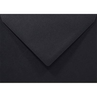 Netuno 1000 Umschläge Schwarz DIN C6 114x 162 mm 80g Rainbow schwarze Briefumschläge farbig Briefhüllen Einladungsumschläge Papierbriefumschläge Briefkuverts Hochzeits-Umschläge Geburtstagsumschläge von Netuno