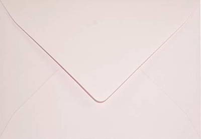 Netuno 25 Briefumschläge Pastell-Pink DIN B6 125 x 175 mm 120g Keaykolour Pastel Pink Briefkuverts Umwelt hochwertige farbige Briefhüllen elegant B6 Premium-Papier bunte Umschläge pastell Öko von Netuno