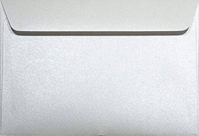 Netuno 500 Briefumschläge Perlmutt-Weiß DIN C6 114x 162 mm 120g Majestic Marble White Papier Umschläge hochwertig Perlweiß Briefkuverts Briefhüllen elegante Einladungsumschläge C6 Briefhüllen von Netuno