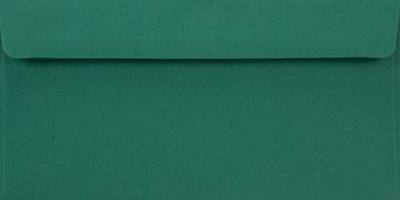 Netuno 500 Umschläge Dunkel-Grün DIN Lang 110x 220 mm 90g Burano English Green Einladungsumschläge grün für Weihnachten Hochzeit Geburtstag Einladungskarten Briefumschläge Papier farbige Umschläge DL von Netuno