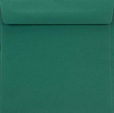Netuno 500 quadratische Umschläge Dunkel-Grün 155x 155 mm 90g Burano English Green elegante Briefhüllen Grün hochwertig bunte Kuverts quadratisch Premium für Geburtstag Weihnachten Einladungen von Netuno