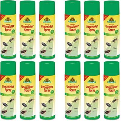 12 x 500 ml Neudorff Permanent UngezieferSpray von Neudorff