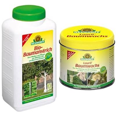 Neudorff Bio-Baumanstrich plus Lauril Baumwachs von Neudorff