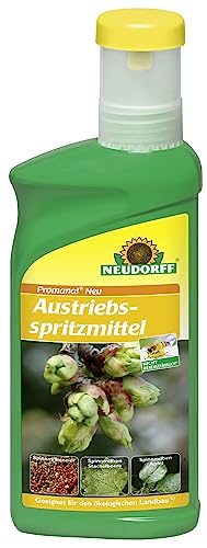 Neudorff Promanal Austriebsspritzmittel zur Austriebsspritzung gegen Wintereier von Spinnmilben an Obst- und Ziergehölzen, 500 ml von Neudorff