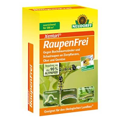 Raupen-Frei „Xentari“ 592 NEUDORRF RAUPEN- FREI XENTARI 0592-587875 gegen Insekten von Neudorff