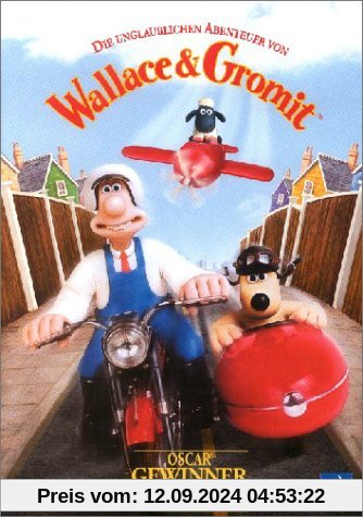 Wallace & Gromit - Die unglaublichen Abenteuer von Nick Park