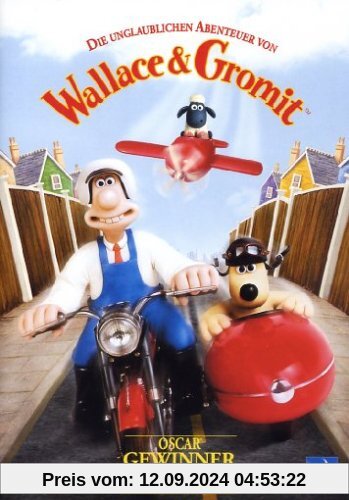 Wallace & Gromit - Die unglaublichen Abenteuer von Nick Park