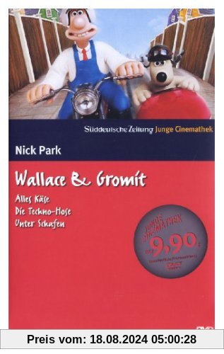 Wallace & Gromit - Süddeutsche Zeitung / Junge Cinemathek Nr. 3 von Nick Park