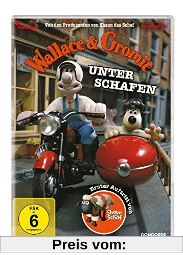Wallace & Gromit - Unter Schafen von Nick Park