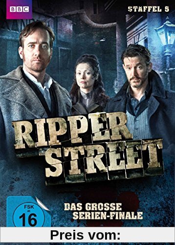 Ripper Street - Staffel 5 [2 DVDs] von Nick Rowland