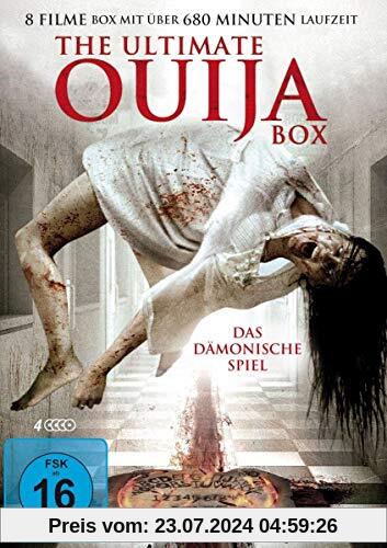 The Ultimate Ouija Box [4 DVDs] von Nick Slatkin