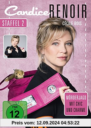 Candice Renoir - Staffel 2 [4 DVDs] von Nicolas Picard