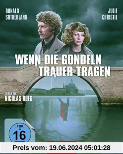 Wenn die Gondeln Trauer tragen / Limited Soundtrack Edition (+ CD-Soundtrack) [Blu-ray] von Nicolas Roeg
