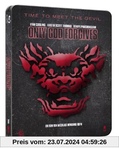 Only God Forgives Steelbook (Limitierte 3 Disc Collector's Edition)  [Blu-ray] von Nicolas Winding Refn