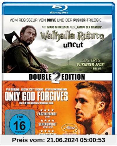 Only God Forgives & Walhalla Rising (Double2Edition) [2 Blu-Rays] von Nicolas Winding Refn