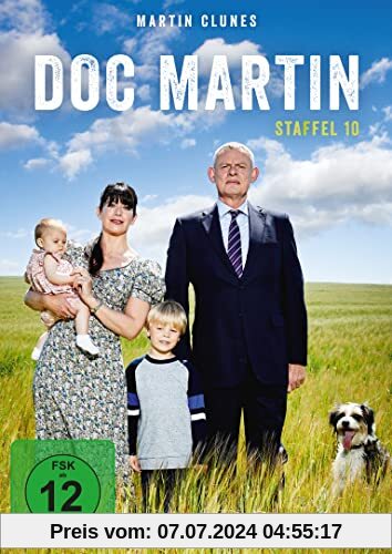 Doc Martin - Staffel 10 [2 DVDs] von Nigel Cole