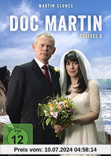 Doc Martin - Staffel 6 [2 DVDs] von Nigel Cole