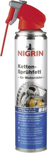 Nigrin 73888 Kettensprühfett 400ml von Nigrin