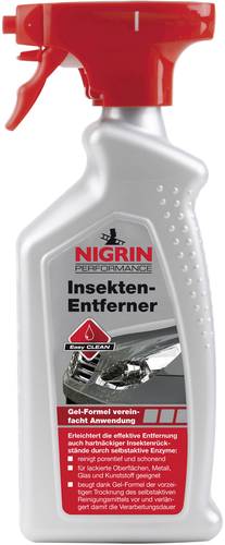 Nigrin 74019 Insektenentferner 500ml von Nigrin