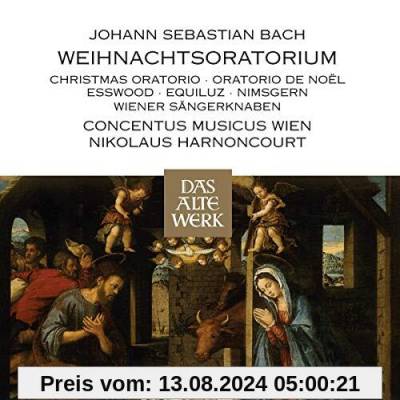 Weihnachtsoratorium von Nikolaus Harnoncourt