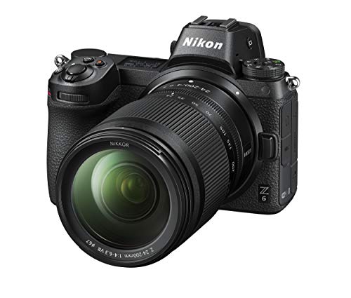 NIKON Z 6II Kit Z 24-200mm f/4.0-6.3 VR von Nikon