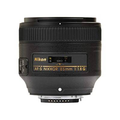 Nikon 2201 AF-S NIKKOR 85 mm 1:1,8G Objektiv von Nikon