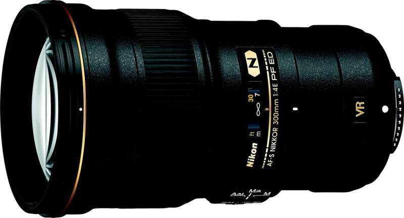 Nikon AF-S NIKKOR 300 mm 1:4E PF ED VR für D780 & D7500 passendes Objektiv von Nikon