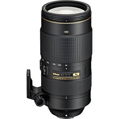 Nikon AF-S NIKKOR 80-400 mm 1:4,5-5,6G ED VR Objektiv (77mm Filtergewinde) von Nikon