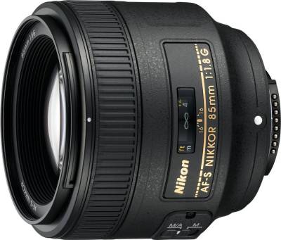 Nikon AF-S NIKKOR 85 mm 1:1.8G für D780 & D7500 passendes Objektiv von Nikon