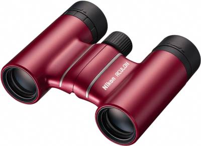 Nikon Aculon T02 8x21 Fernglas Rot (BAA860WA) von Nikon