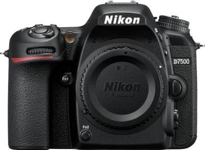 Nikon D7500 Spiegelreflexkamera (20,9 MP, WLAN (Wi-Fi), Gesichtserkennung) von Nikon