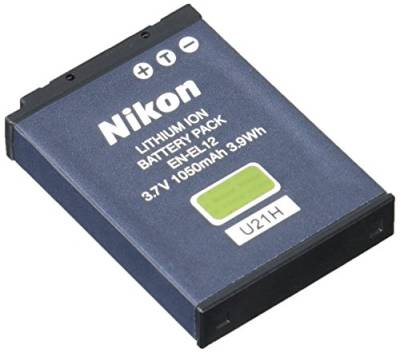 Nikon EN-EL12 Lithium-Ionen-Akku für Nikon Coolpix von Nikon