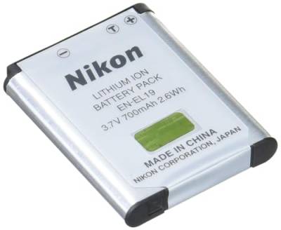 Nikon EN-EL19 LiIonen Akku S4100 S3100 von Nikon