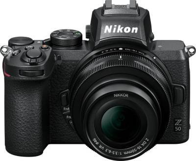 Nikon Kit Z 50 + 18–140 VR Systemkamera (18–140 VR, 20,9 MP, Bluetooth, WLAN) von Nikon