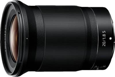 Nikon NIKKOR Z 20 mm 1:1.8 S für Z5, Z 6II und Z f passendes Objektiv von Nikon
