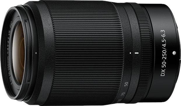 Nikon NIKKOR Z DX 50-250mm f/4.5-6.3 VR für Z30, Z50 & Z fc passendes Objektiv von Nikon