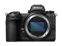 Nikon Z 6II, 24,5 MP, 6048 x 4024 Pixel, CMOS, 4K Ultra HD, Touchscreen, Schwarz von Nikon