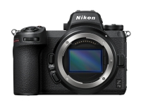 Nikon Z 7II, 45,7 MP, 8256 x 5504 Pixel, CMOS, 4K Ultra HD, Touchscreen, Schwarz von Nikon