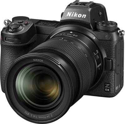 Nikon Z6 II + Z 24-70mm F/4 S Kamera und Objektivsatz von Nikon